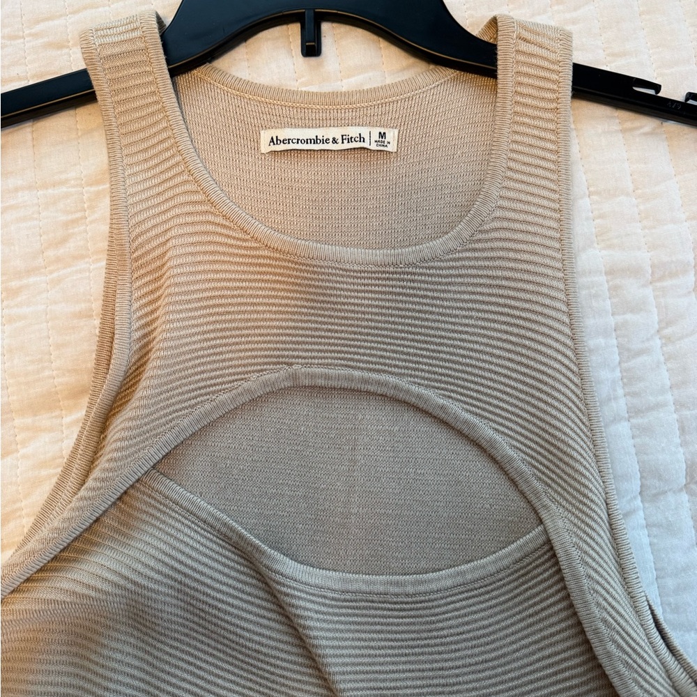 A&F Ribbed Dress - Picture 2 of 4
